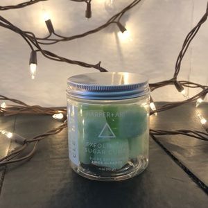 EXFOLIATING SUGAR CUBES